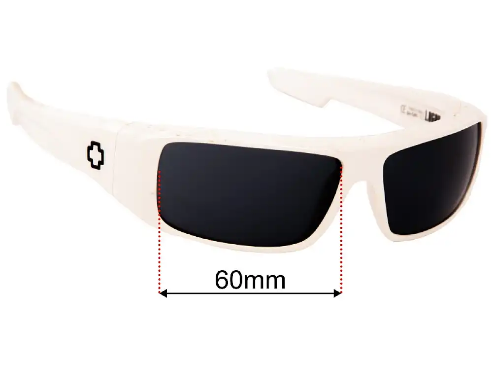 Spy Optic Logan 60mm Replacement Lenses